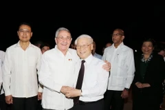 (Ảnh: Trí Dũng/TTXVN)