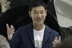 Tỷ phú Yusaku Maezawa. (Nguồn: AP)