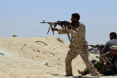 Binh sỹ Libya. (Nguồn: AFP/TTXVN)