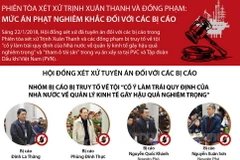 Mức án nghiêm khắc với Trịnh Xuân Thanh và đồng phạm