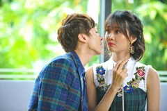 Hai diễn viên chính trong phim.