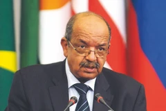 Bộ trưởng Ngoại giao Algeria Abdelkader Messahel. (Nguồn: Moroccoworldnews.com)