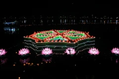  (Ảnh: Hồ Cầu/TTXVN)