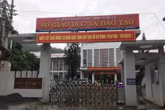 Trụ sở Sở Giáo dục và Đào tạo tỉnh Sơn La. (Ảnh: Hữu Quyết/TTXVN)