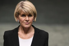 Bà Julie Bishop. (Nguồn: AAP)