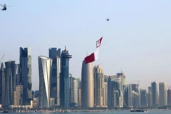 Thủ đô Doha của Qatar. (Nguồn: Getty Images)