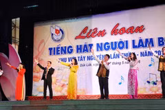 Liên hoan toàn quốc Tiếng hát Người làm báo Việt Nam mở rộng 2018