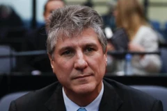 Cựu Phó Tổng thống Argentina Amado Boudou. (Nguồn: EPA)