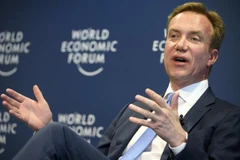 Chủ tịch WEF Borge Brende. (Nguồn: EPA)