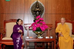 (Ảnh: Quang Nhựt/TTXVN)