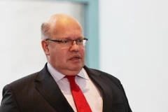 Bộ trưởng Kinh tế Đức Peter Altmaier. (Ảnh: Mạnh Hùng/TTXVN)