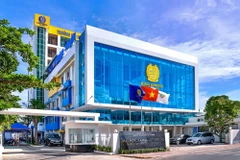 Cơ sở 1 Trường Đại học Bà Rịa-Vũng Tàu (BVU) tại số 80 Trương Công Định, thành phố Vũng Tàu.