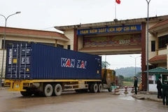 Chuẩn bị mở chính thức cặp cửa khẩu song phương Chi Ma-Ái Điểm