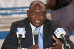 Giám đốc Cơ quan Tình báo Angola André de Oliveira Sango. (Nguồn: correiokianda.info)