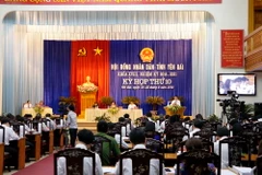 Quang cảnh kỳ họp. (Ảnh: Việt Dũng/TTXVN) 