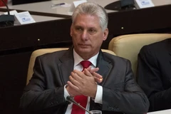 Chủ tịch Hội đồng Nhà nước và Hội đồng Bộ trưởng nước Cộng hòa Cuba Miguel Díaz Canel. (Nguồn: AFP/TTXVN)