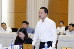 Thứ trưởng Bộ Tư pháp Trần Tiến Dũng. (Ảnh: An Đăng/TTXVN)