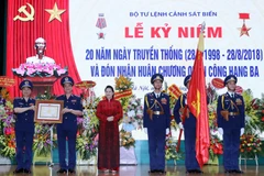 (Ảnh: Trọng Đức/TTXVN)