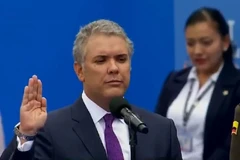Tổng thống đắc cử Colombia Ivan Duque. (Nguồn: Colombiareports.com)