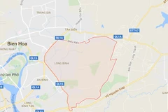Nơi xảy ra vụ việc. (Nguồn: Google Maps)