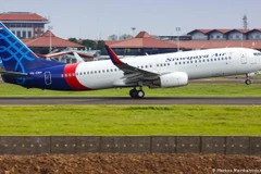 Một chiếc máy bay Boeing 737 của Sriwijaya Air đã mất tích hôm 9/1. (Nguồn: DW)