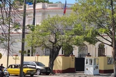 Đại sứ quán Triều Tiên tại Havana, Cuba. (Nguồn: koreatimes.co.kr)