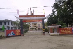 Ban Chỉ huy Quân sự huyện Sơn Tịnh.