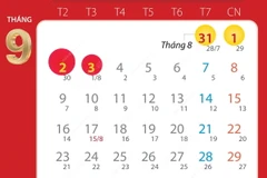 Chi tiết lịch nghỉ lễ Quốc khánh năm 2024 