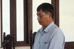 Bị cáo Ma Ly Phước tại phiên tòa. (Ảnh: TTXVN phát)