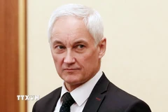Bộ trưởng Quốc phòng Nga Andrey Belousov. (Ảnh: AFP/TTXVN)