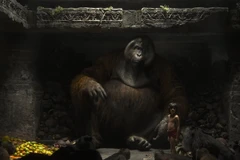 Một cảnh trong phim 'The Jungle Book.' (Nguồn: Walt Disney)