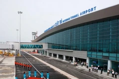 Cảng Hàng không quốc tế Cát Bi. (Ảnh: Lâm Khánh/TTXVN)