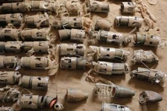 Bom chùm được sử dụng ở Yemen. (Nguồn: scmp.com)