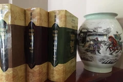Bộ sách ''Tam Quốc Chí.'' (Nguồn: Vietnam+)