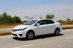 Toyota Corolla Altis.