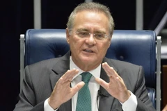 Chủ tịch Thượng viện Brazil Renan Calheiros. (Nguồn: EPA/TTXVN)