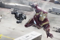 Một cảnh trong 'Captain America: Civil War.' (Nguồn: Mervel)