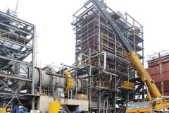 Hà Nội: Chuẩn bị thử áp Nhà máy nhiệt điện đốt rác Nam Sơn 