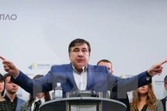 Cựu Tổng thống Gruzia Mikhail Saakashvili. (Ảnh: EPA/TTXVN)