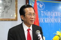 Đại sứ Thạch Dư. (Ảnh: Phan Minh Hưng/TTXVN)