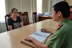 Dùng giấy chuyển tiến giả tống tiền Giám đốc Bệnh viện Xanh Pôn