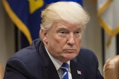 Tổng thống Mỹ Donald Trump trong một cuộc họp ở Nhà Trắng, tại Washington DC., ngày 5/9. (Nguồn: AFP/TTXVN)