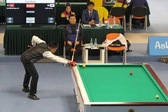 AIMAG 2017: Cờ vua và billiards có tấm Huy chương Vàng lịch sử