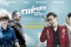 Chí Phèo ngoại truyện: Tiến Luật-Thu Trang lột xác đóng phim hành động