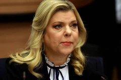 Vợ của Thủ tướng Benjamin Netanyahu. (Nguồn: AFP/Getty Images)