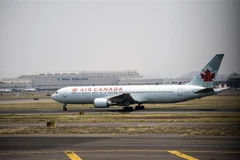 Máy bay của hãng hàng không Air Canada. (Ảnh: AFP/TTXVN)