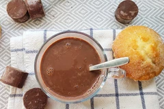 Món chocolate nóng của Philippines. (Nguồn: The Sweet Savory Life)
