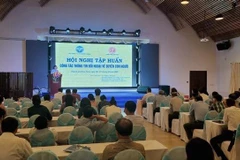 Quang cảnh Hội nghị. (Ảnh: Dư Toán/TTXVN)