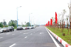 Đường Võ Văn Kiệt, Hải Dương. (Ảnh minh họa: Mạnh Tú/TTXVN)