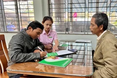 Hơn 14.200 hộ đồng bào dân tộc thiểu số ở Quảng Trị được tiếp cận nguồn vốn vay ưu đãi để phát triển kinh tế. (Ảnh: Nguyên Linh/TTXVN)